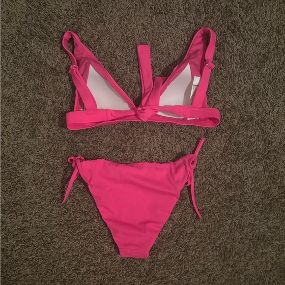 Pink Rhinestone Bikini - Picture 2 of 6